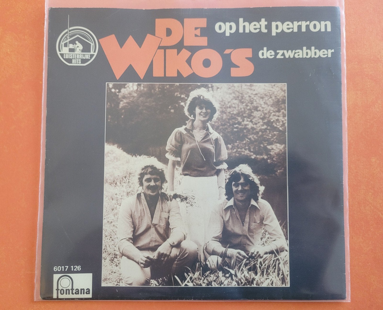 De Wiko's  - Op het perron  - De zwabber ., Cd's en Dvd's, Vinyl | Nederlandstalig, Ophalen, Zo goed als nieuw, Overige formaten