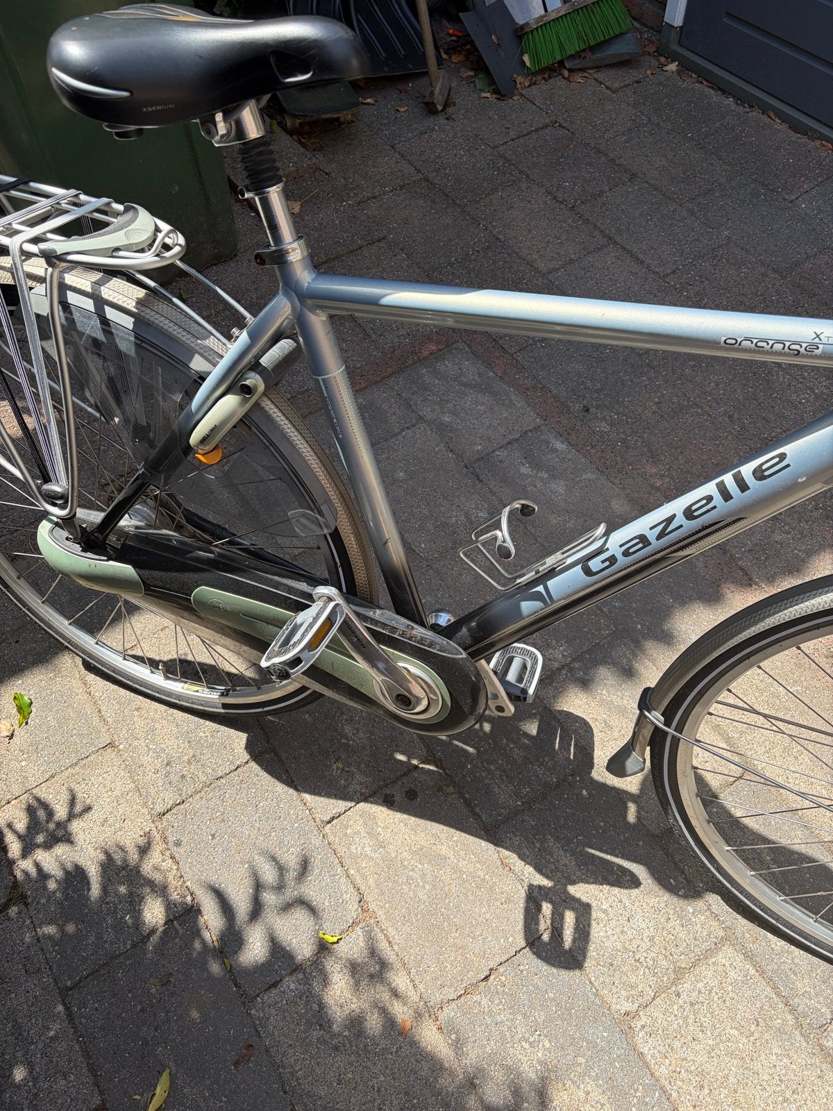 Gazelle heren fiets perfecte staat 83 cm hoog, Ophalen, Versnellingen, 56 cm of meer, Zo goed als nieuw