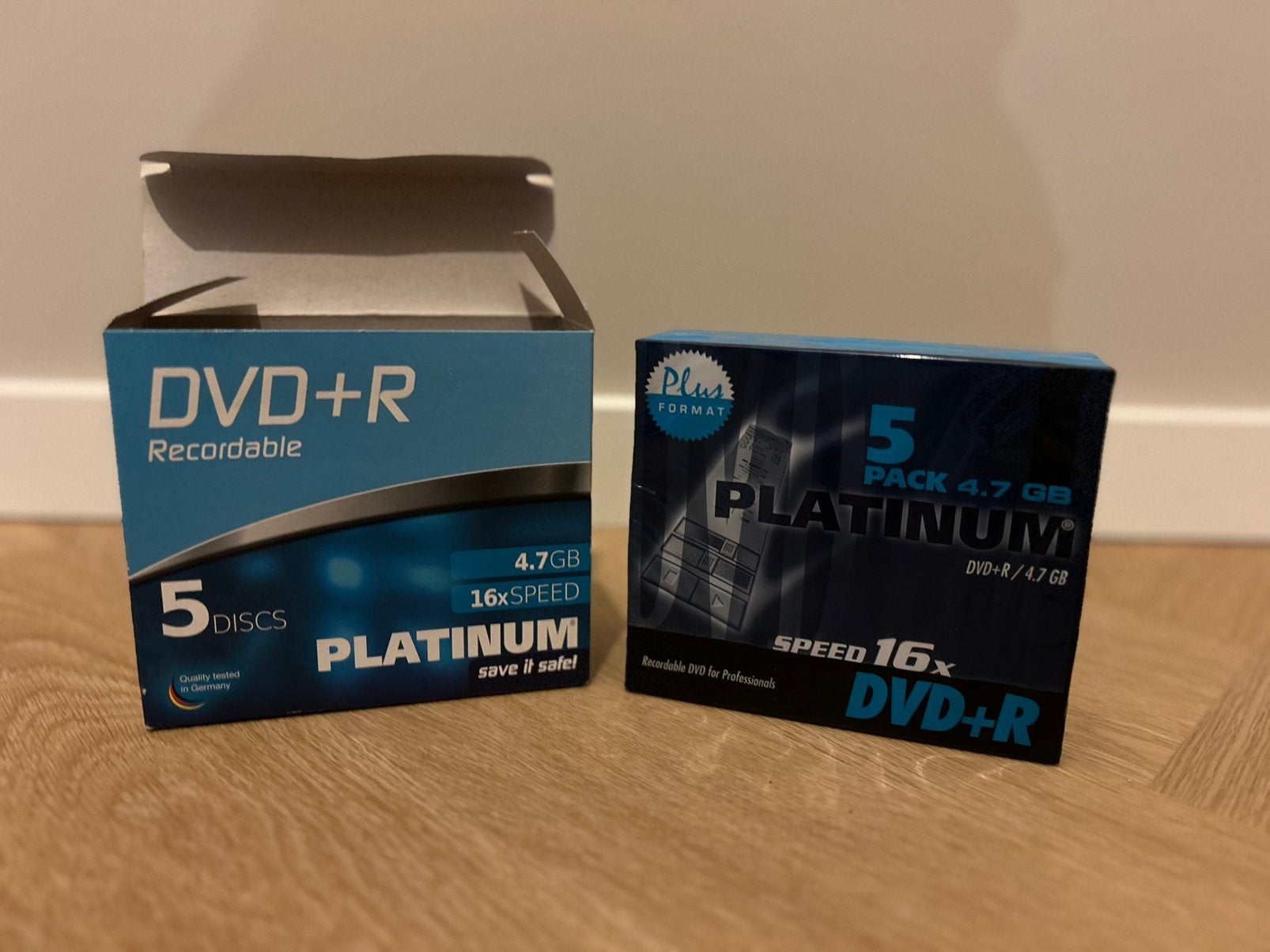 Nieuwe/lege DVD’s, Cd's en Dvd's, Alle leeftijden, Ophalen of Verzenden, Nieuw in verpakking