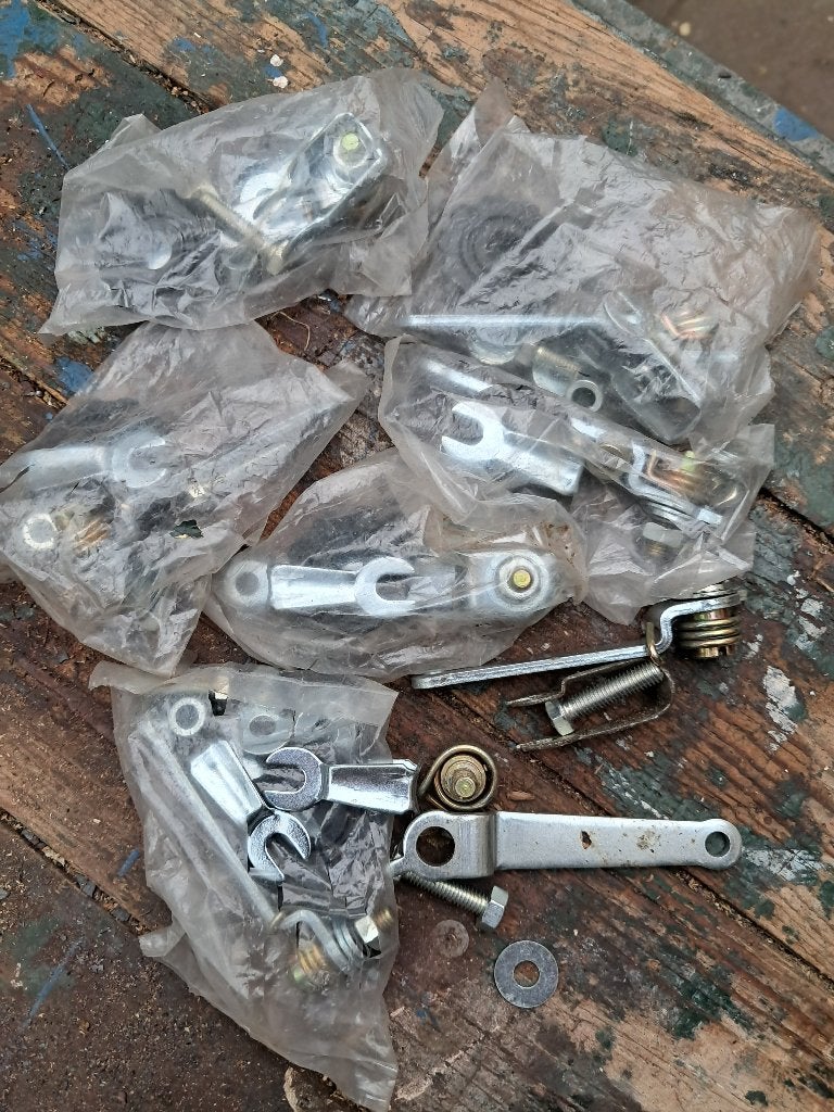6x brommer Ketting Spanners - kettingspanners brommer, Ophalen of Verzenden, Nieuw, Overige typen, Overige merken
