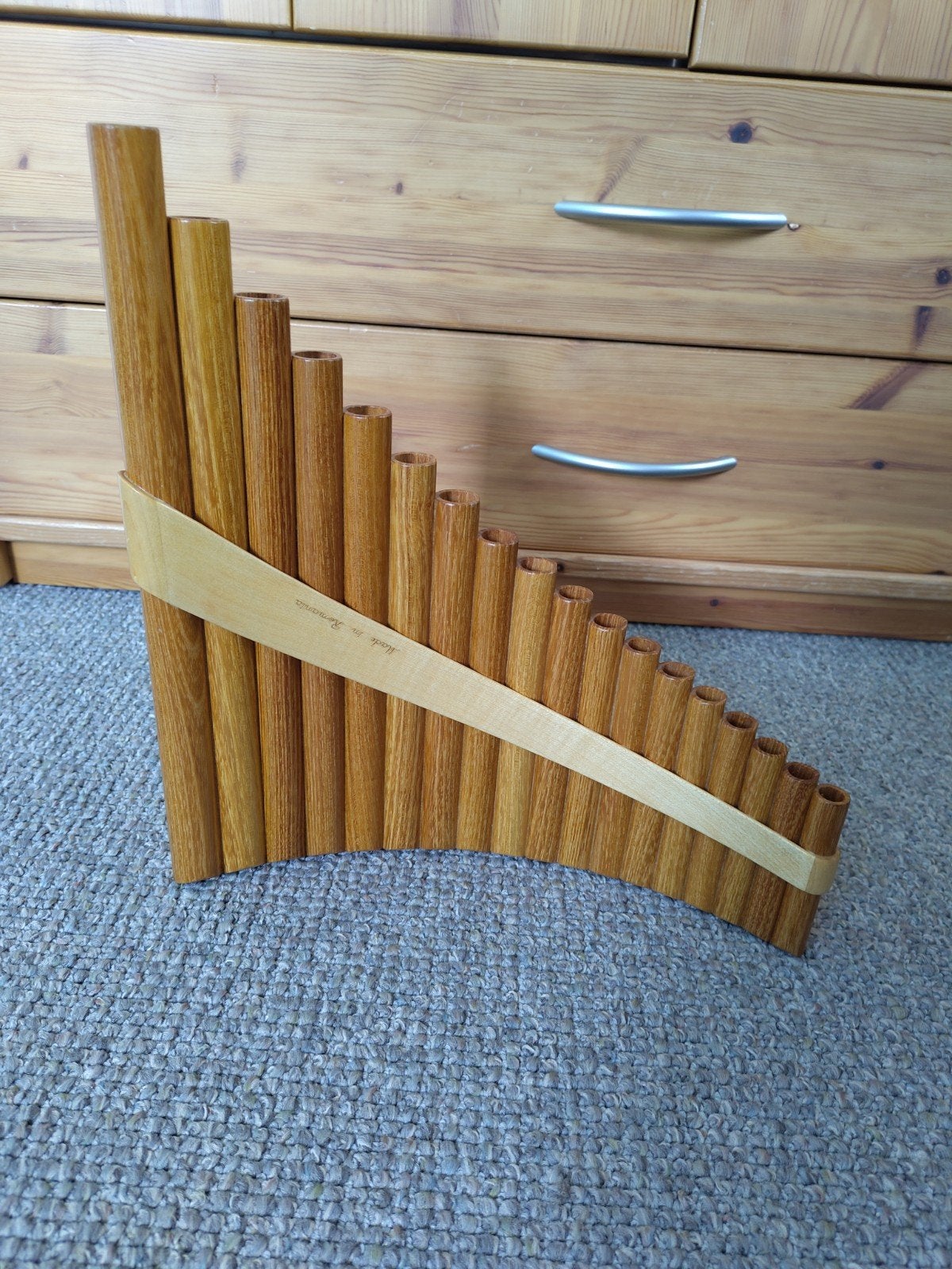 Mooie panfluit, Muziek en Instrumenten, Blaasinstrumenten | Overige, Ophalen of Verzenden