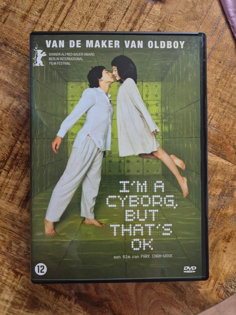 I'm a Cyborg, But That's OK - DVD (Park Chan-wook), Vanaf 12 jaar, Ophalen of Verzenden, Gebruikt