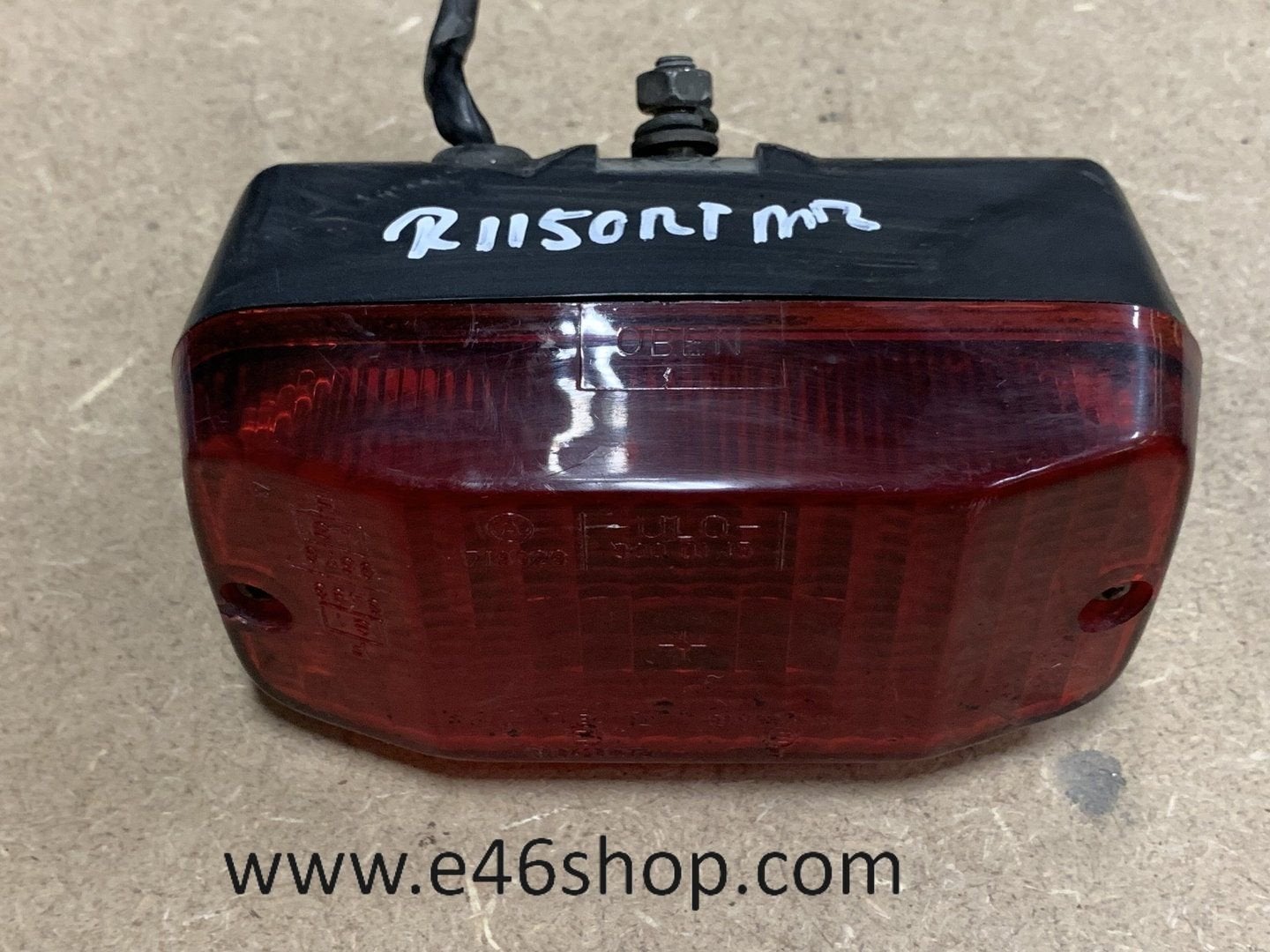 ACHTERLICHT MISTLAMP BMW K52 K26 259R R22 K569 OE 6324231690, Gebruikt, -, -, Ophalen of Verzenden