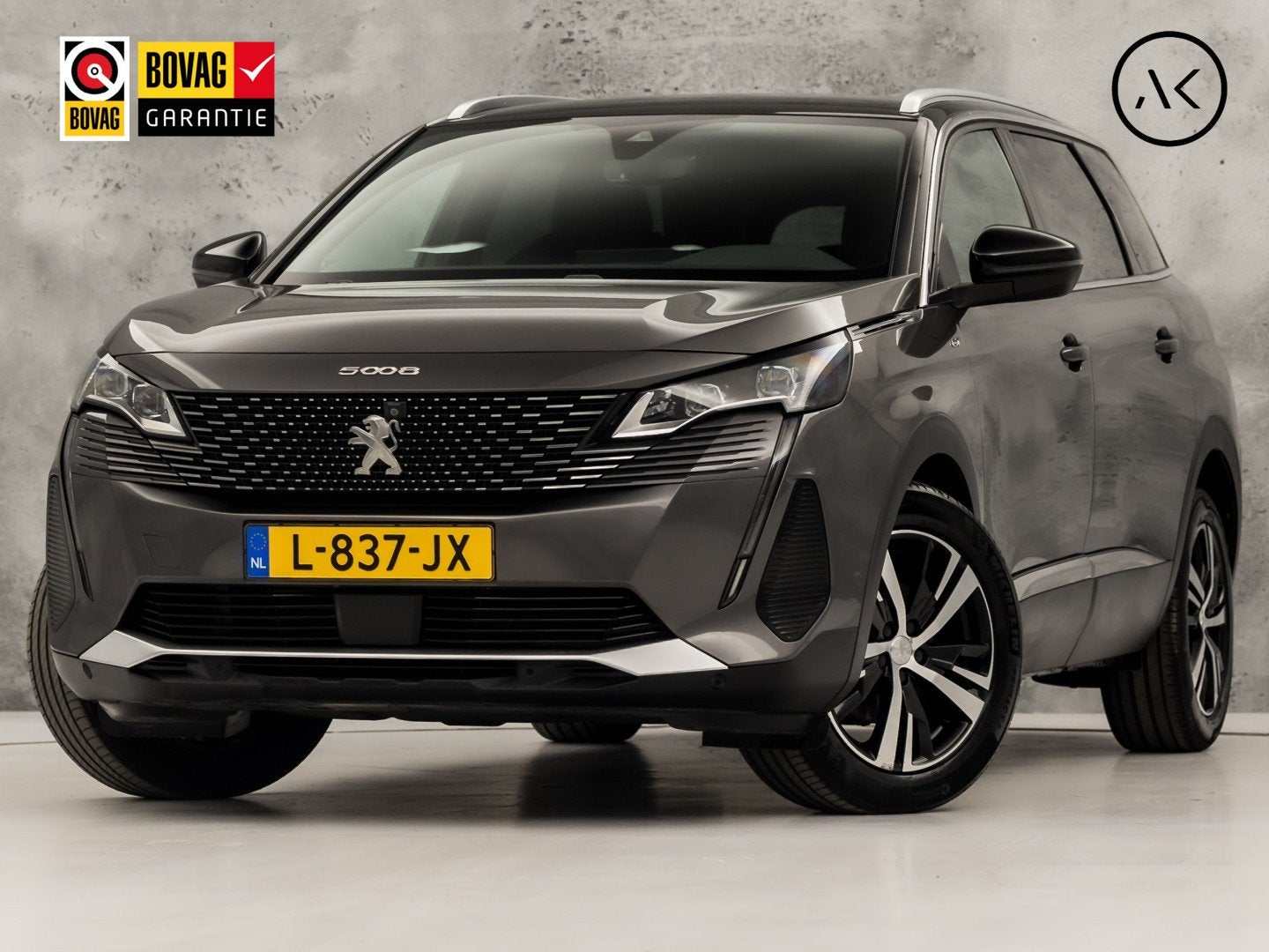 Peugeot 5008 1.2 PureTech GT 7 Persoons Automaat (APPLE CARP, Auto's, 12 maanden, 1199 cc, Origineel Nederlands, 19 km/l
