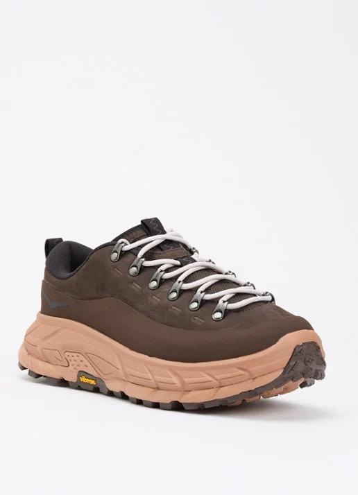 HOKA Tor Summit Sneakers Maat 44 2/3, Bruin, Ophalen of Verzenden, Sneakers of Gympen, Zo goed als nieuw