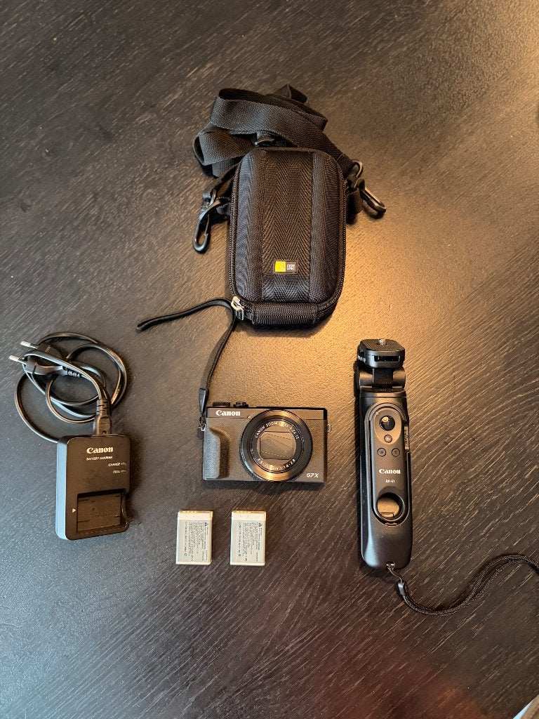 Canon G7X Mark III, Ophalen of Verzenden, Zo goed als nieuw, Compactcamera, 4 t/m 7 keer