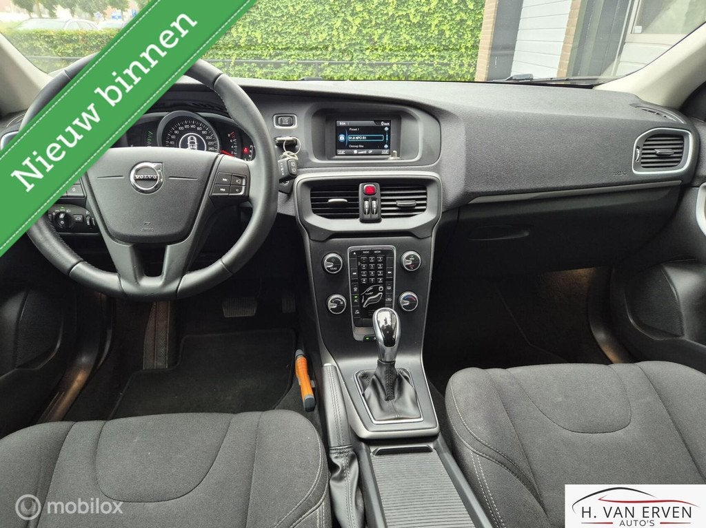 Volvo V40 1.5 T2 Nordic AIRCO CRUISE AUTOMAAT NAP, Start-stop-systeem, 1498 cc, Euro 6, 4 cilinders