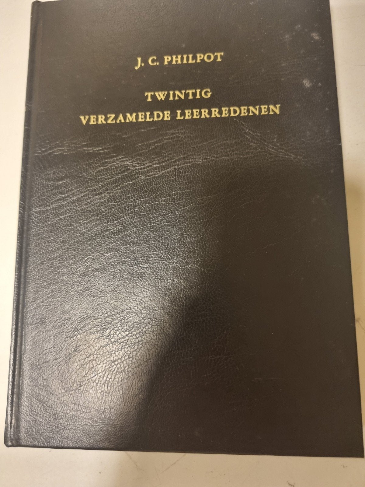 J.C. Philpot. Twintig verzamelde leerredenen., Boeken, Ophalen of Verzenden, Gelezen, Christendom | Protestants
