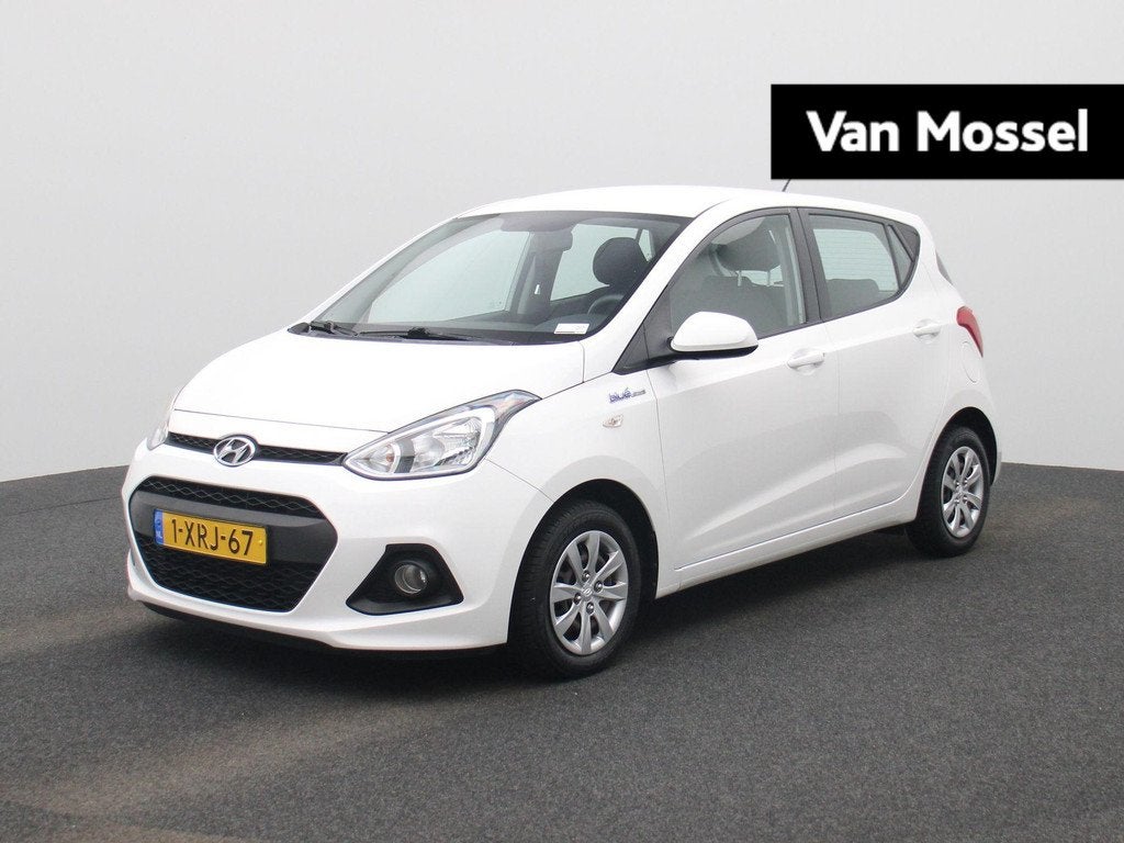 Hyundai i10 1.0i Go! | Airconditioning | Bluetooth | Cruise, Auto's, Voorwielaandrijving, Stof, Gebruikt, 31 €/maand