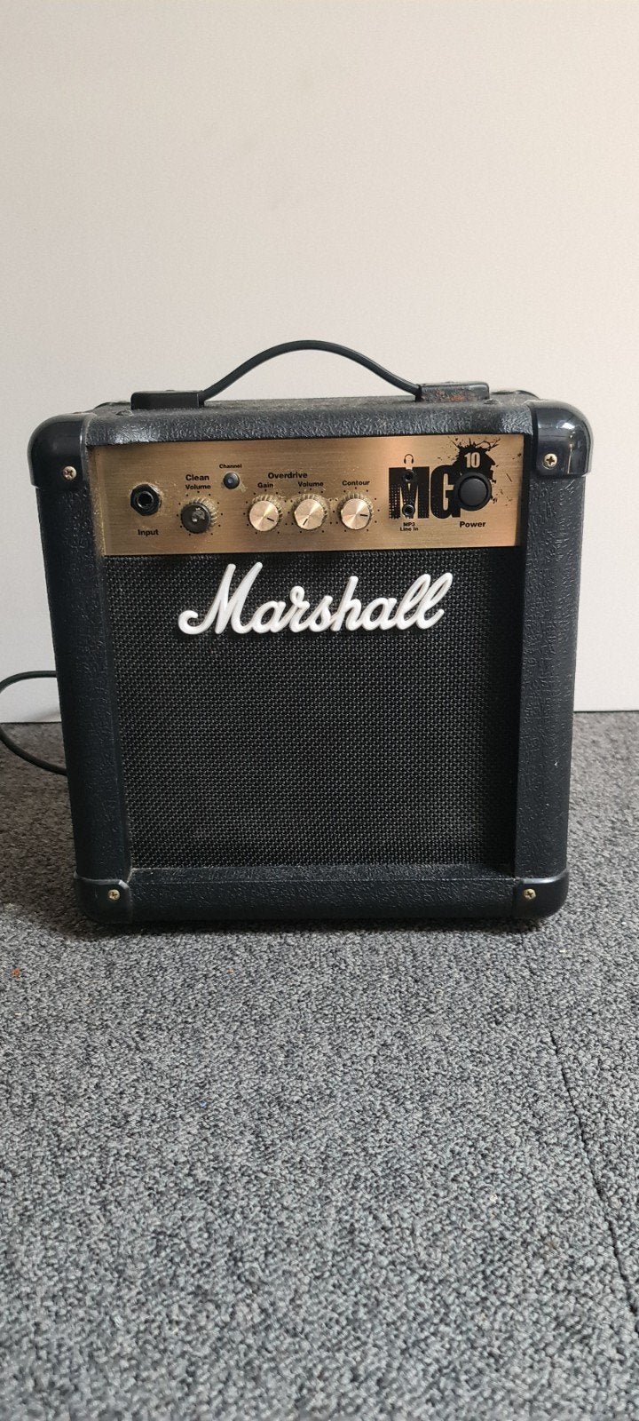 Marshall MG10G gitaarversterker, Ophalen, Zo goed als nieuw, Gitaar, Minder dan 50 watt