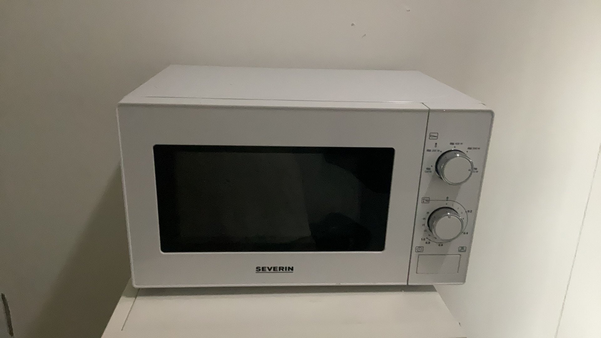 Magnetron Severin, Ophalen, Zo goed als nieuw