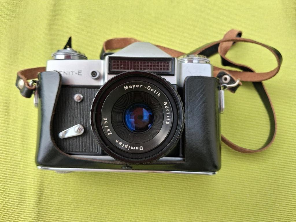 Zenit -E spiegelreflex fototoestel, Ophalen of Verzenden, Zo goed als nieuw, Spiegelreflex