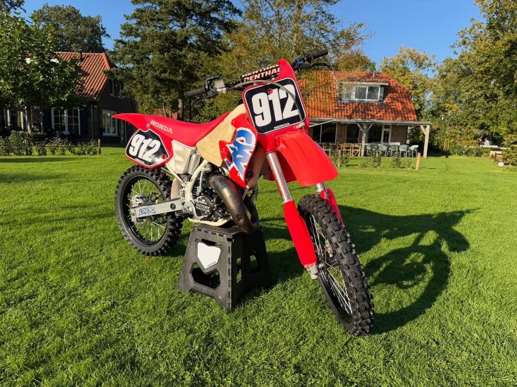 Honda CR 125 – 1993, Ophalen, Gebruikt