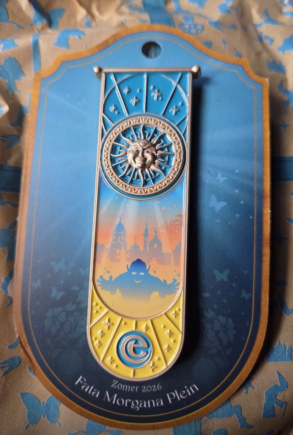 Efteling Zomerpin Fata Morgana, Verzamelen, Ophalen, Nieuw, Button of Speldje