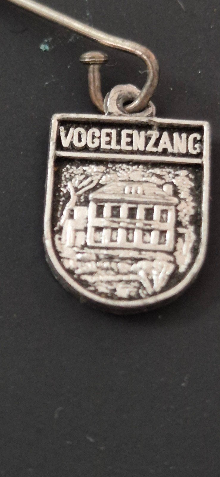 Bedeltje wapen van Vogelenzang, Ophalen