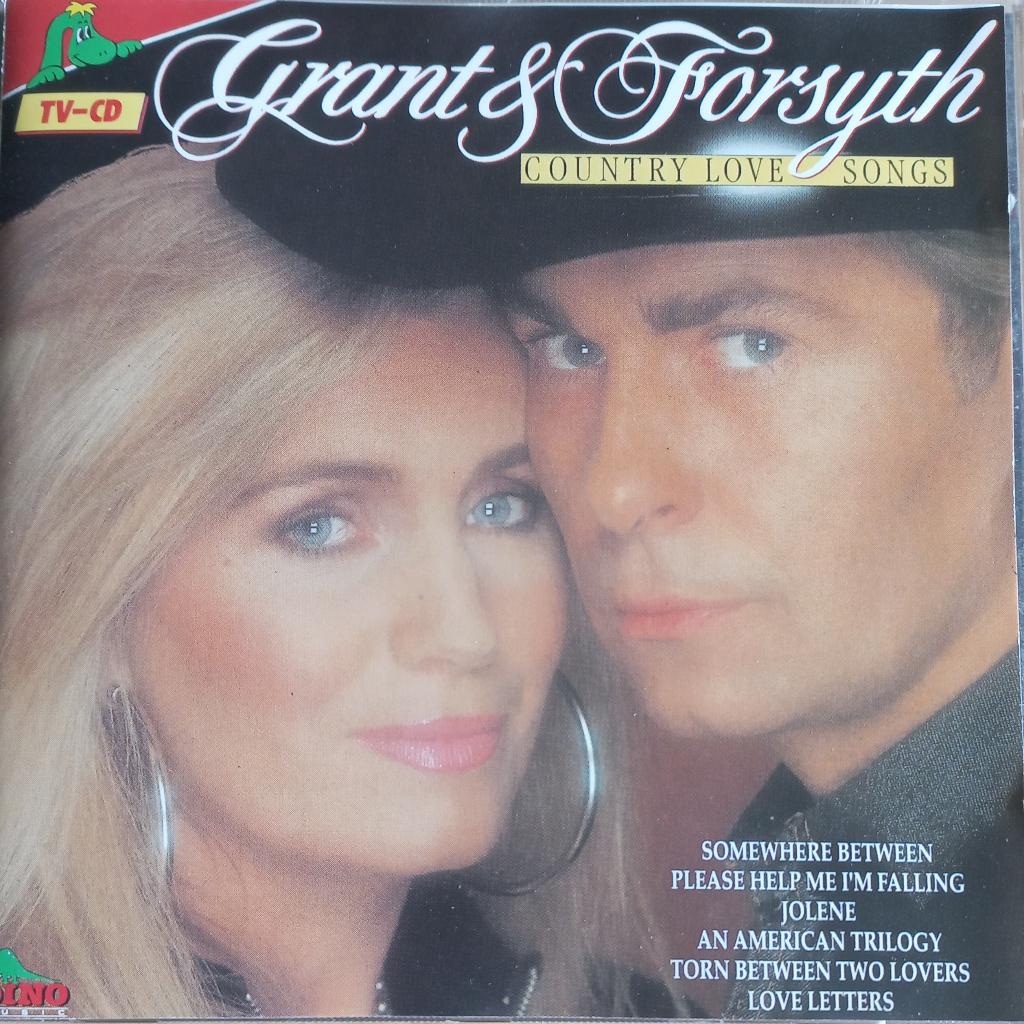 CD Grant & Forsyth: Country love songs, Verzenden, Zo goed als nieuw