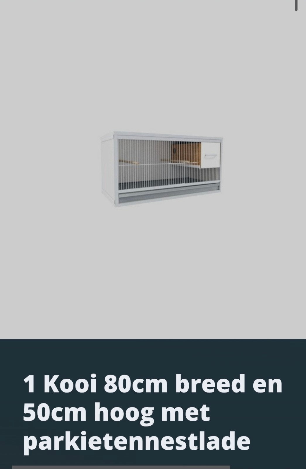 Broedkooien v keulen GEZOCHT, Dieren en Toebehoren, Vogels | Hokken en Kooien, Ophalen of Verzenden, Kunststof, Broedkooi of Kweekkooi