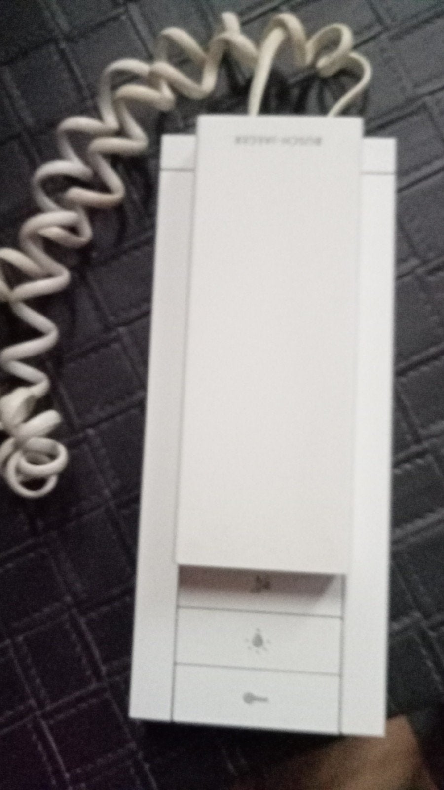 Busch-Jaeger bedrade intercom, Ophalen of Verzenden, Gebruikt, Bedraad