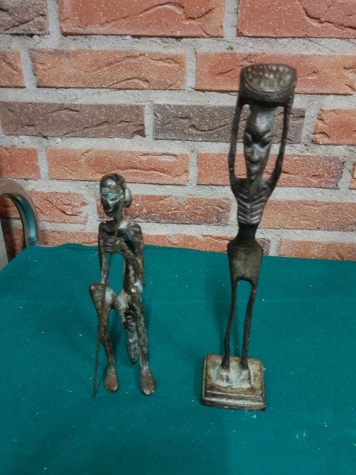 beelden bronz  en sculpturen, Verzamelen, Ophalen of Verzenden