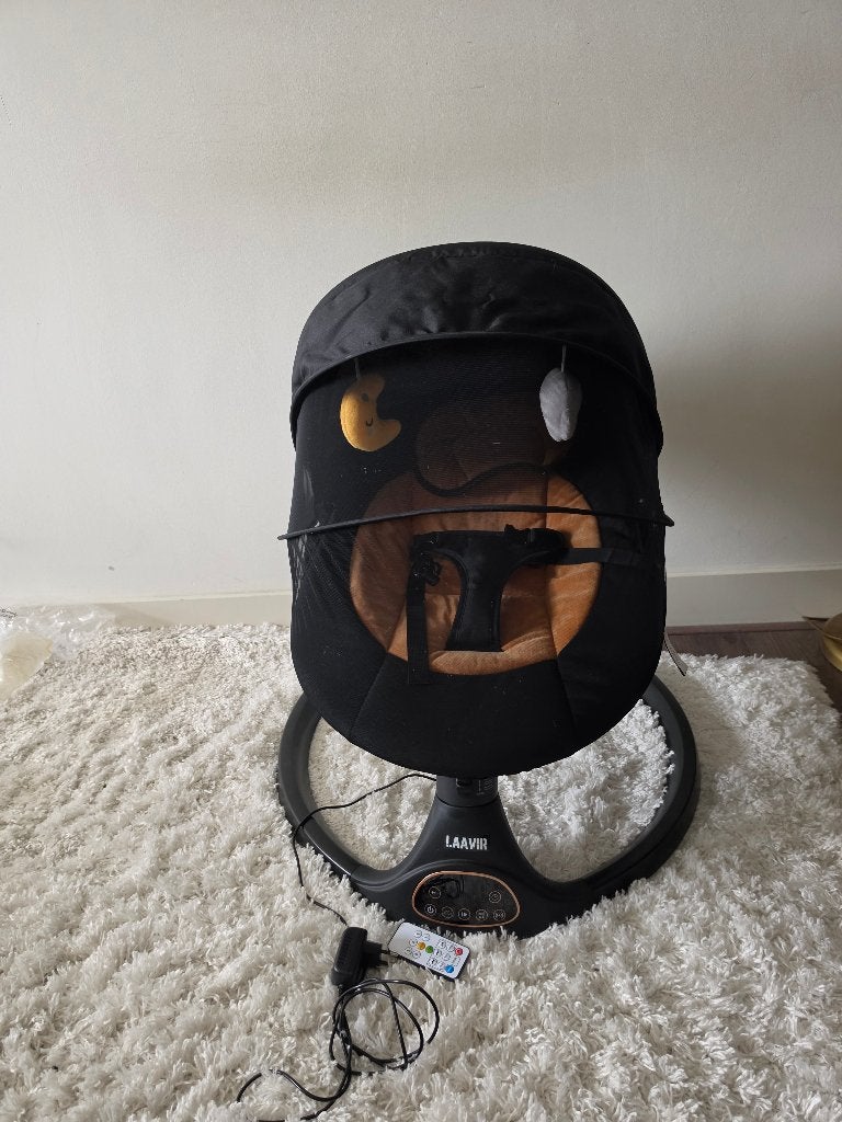Elektrische baby schommel/wip, Ophalen of Verzenden, Nieuw