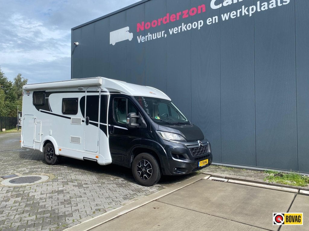 Carado V 337 - Campershow 29 t/m 31 okt., Standaard zit, Ringverwarming, Tot en met 2, 6 tot 7 meter