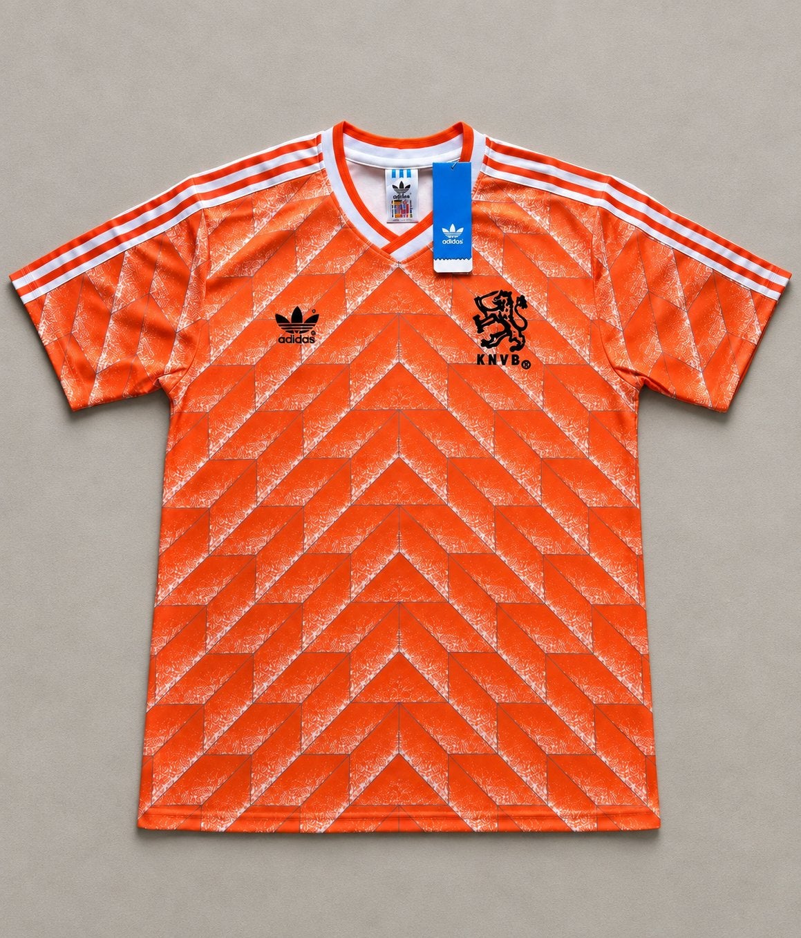 Nederland EK 1988 Retro Voetbalshirt - Oranje L XL XXL Nieuw, Maat 52/54 (L), Nieuw, Oranje, Ophalen of Verzenden