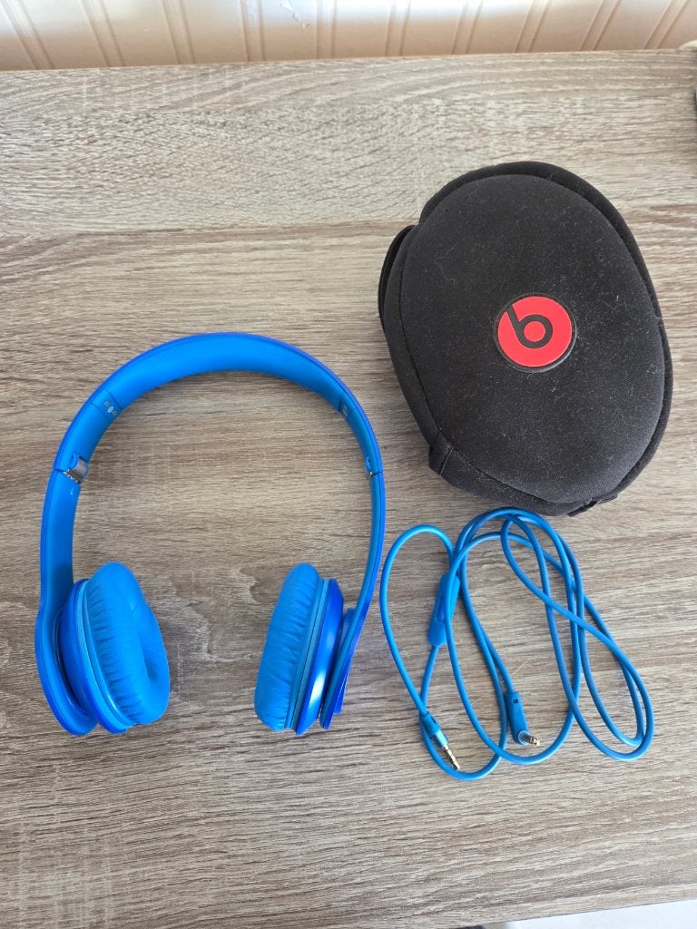 Beats by Dre Solo HD (blauw), Ophalen, Beats, Zo goed als nieuw, Over-ear