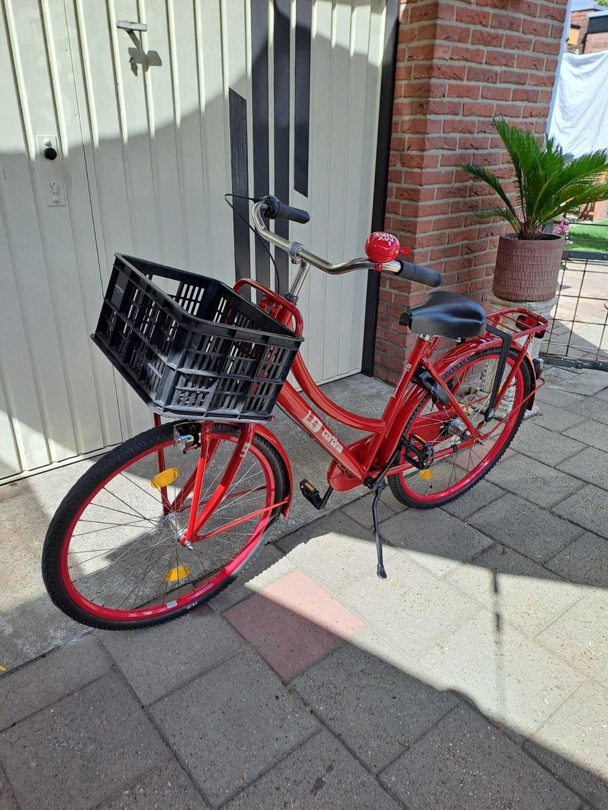 Meisjesfiets Cortina U4 26 inch., Fietsen en Brommers, Terugtraprem, Versnellingen, Ophalen, 26 inch of meer