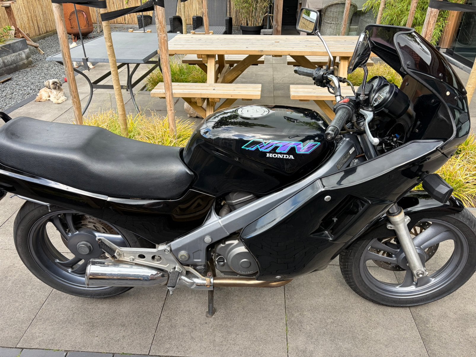 Honda ntv bj 1993, Motoren, Particulier, Toermotor