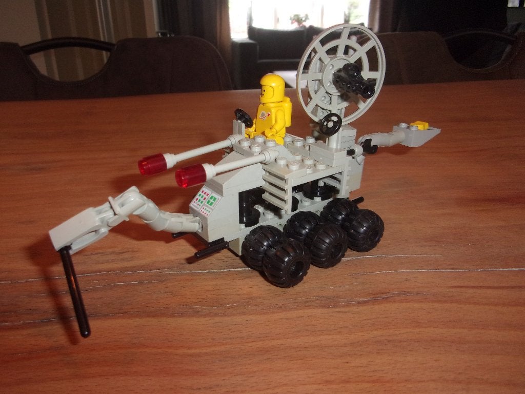 Lego Space  6880-1 Surface Explorer uit 1982 (2), Gebruikt, Lego, Ophalen of Verzenden, Space
