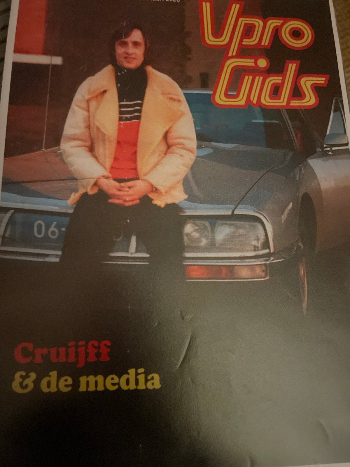 Johan Cruijff en de media, Verzamelen, Ophalen of Verzenden, Nieuw, Foto of Kaart