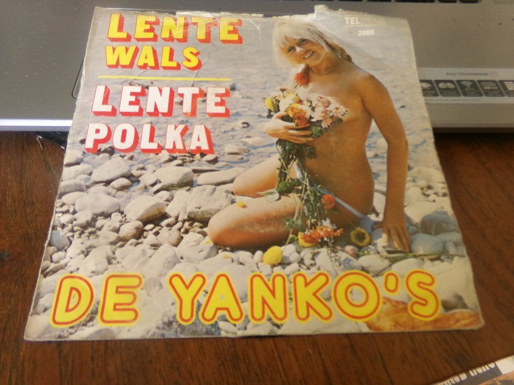 De Yanko's – Lente Polka / Lente Wals, Ophalen of Verzenden, Gebruikt, Nederlandstalig