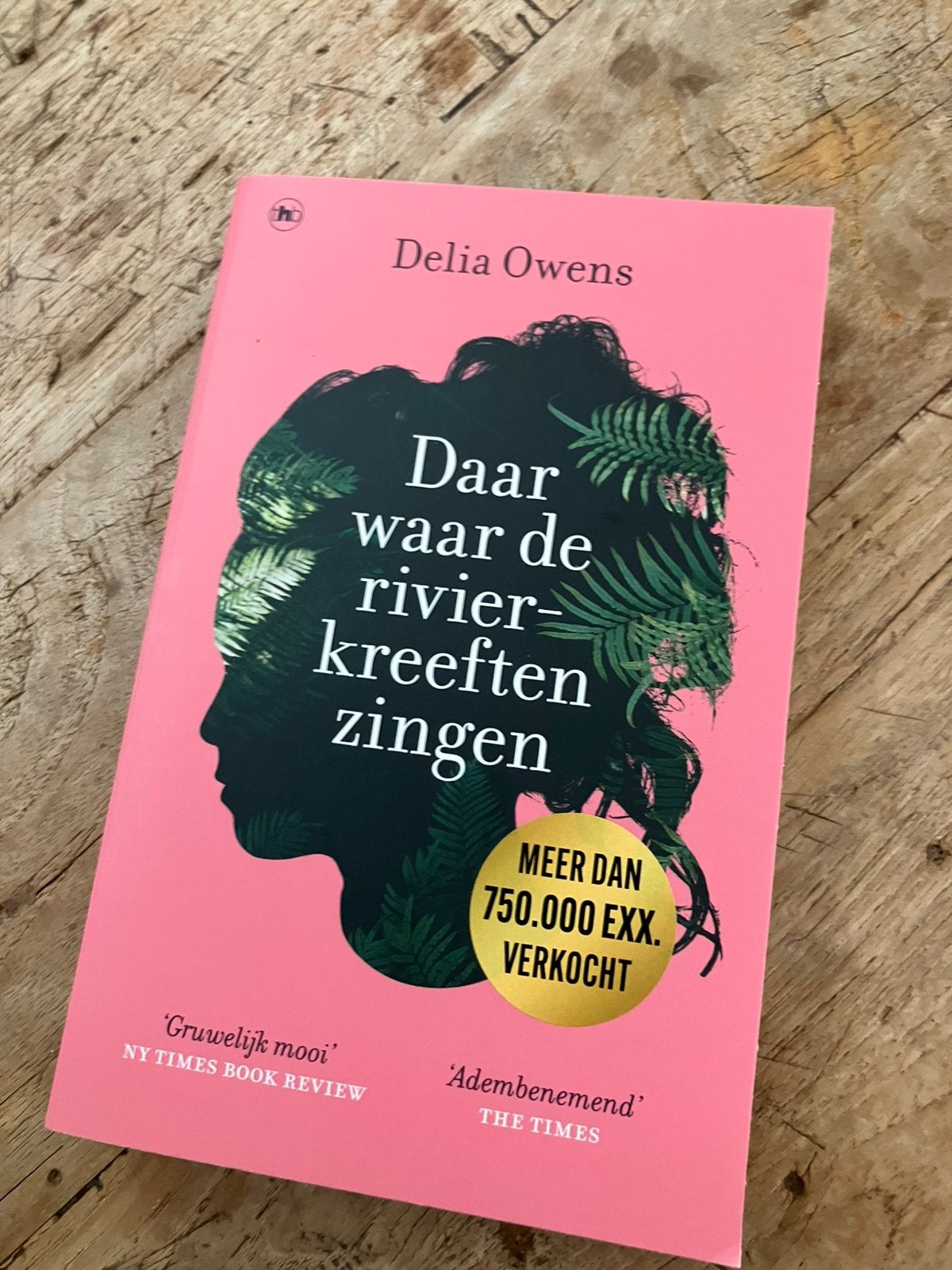 Daar waar de rivierkreeften zingen -Delia Owens, Boeken, Ophalen of Verzenden, Zo goed als nieuw