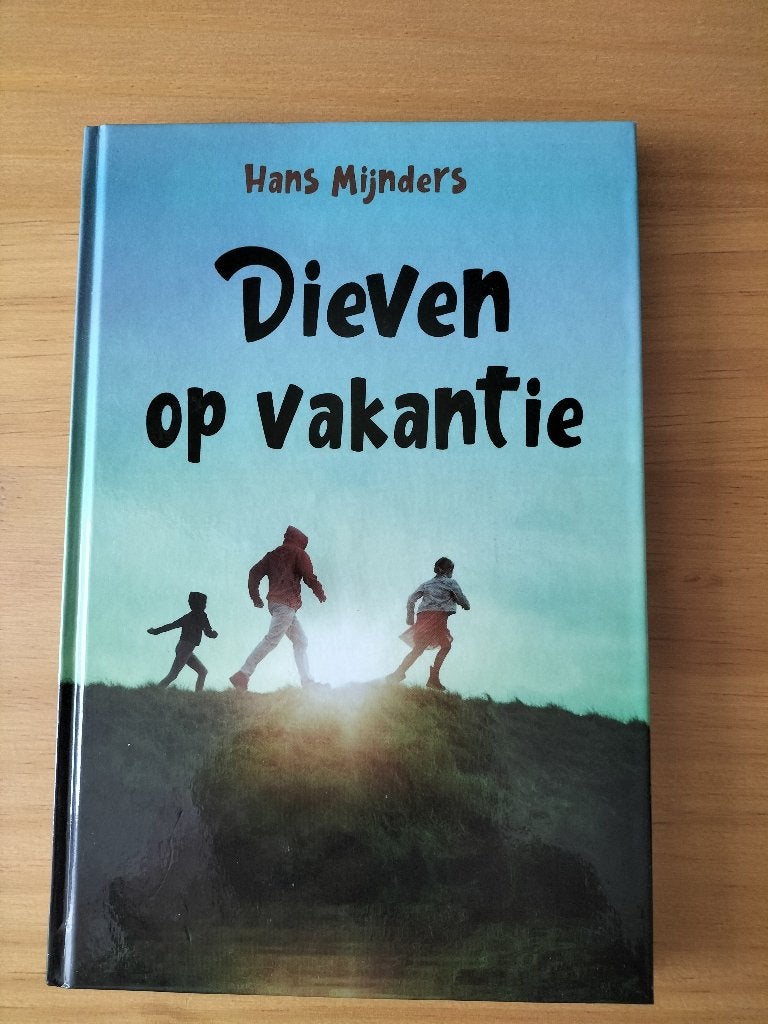 Dieven op vakantie - Hans Mijnders (Zo goed als nieuw), Hans Mijnders, Fictie algemeen, Ophalen of Verzenden, Zo goed als nieuw