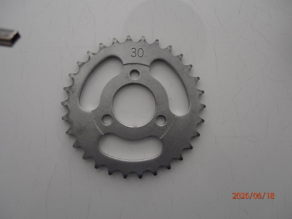 Achtertandwiel 30T Honda Z50J (Monkey), Ophalen of Verzenden, Zo goed als nieuw, Overige typen, Overige merken