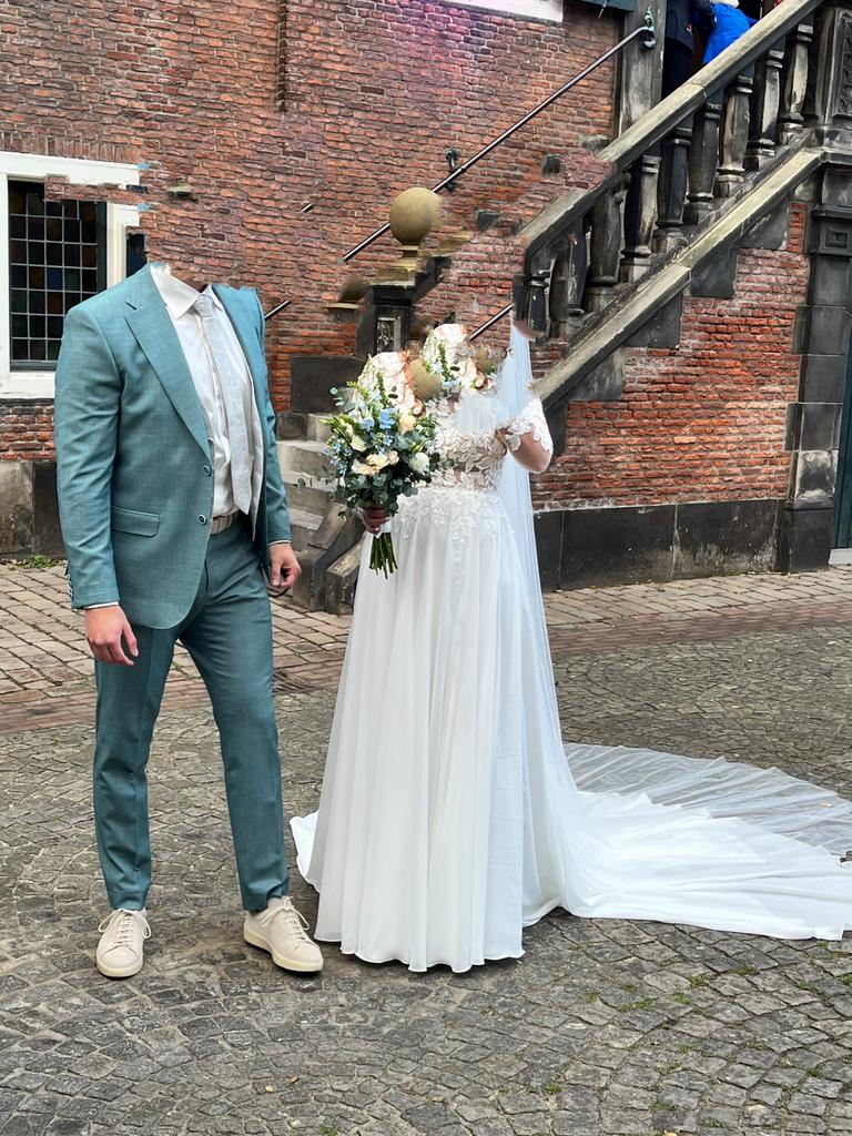 Trouwkostuum voor de bredere schouders, Ophalen, Roka, Overige kleuren, Zo goed als nieuw