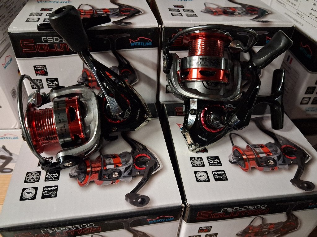 Solution FSD-2500 spinmolens (Westline) nieuw in doos!