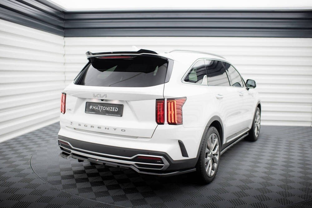 Voorlip sideskirt spoiler diffuser - Kia Sorento 20-23, Auto diversen, Tuning en Styling, Ophalen of Verzenden