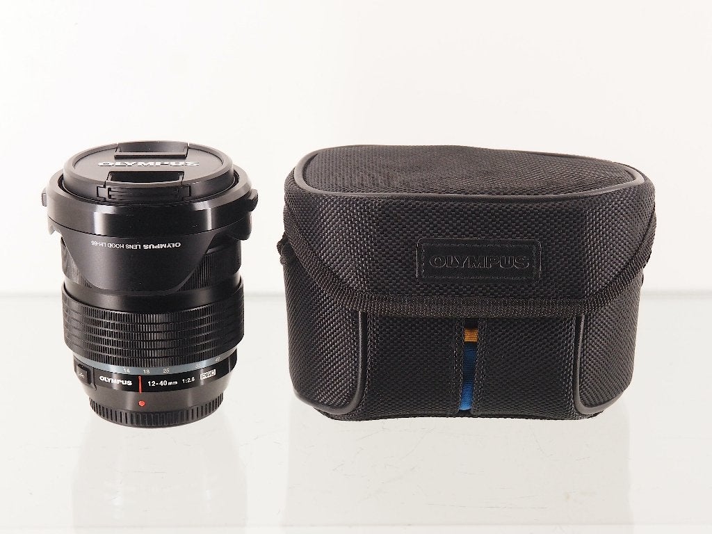 NOG ALS NIEUW OLYMPUS 12-40mm 2.8 PRO, Micro Four Thirds, Olympus, Ophalen of Verzenden, Zo goed als nieuw
