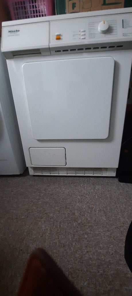 Miele wasdroger igst, Ophalen, Gebruikt, Luchtafvoer, 4 tot 6 kg