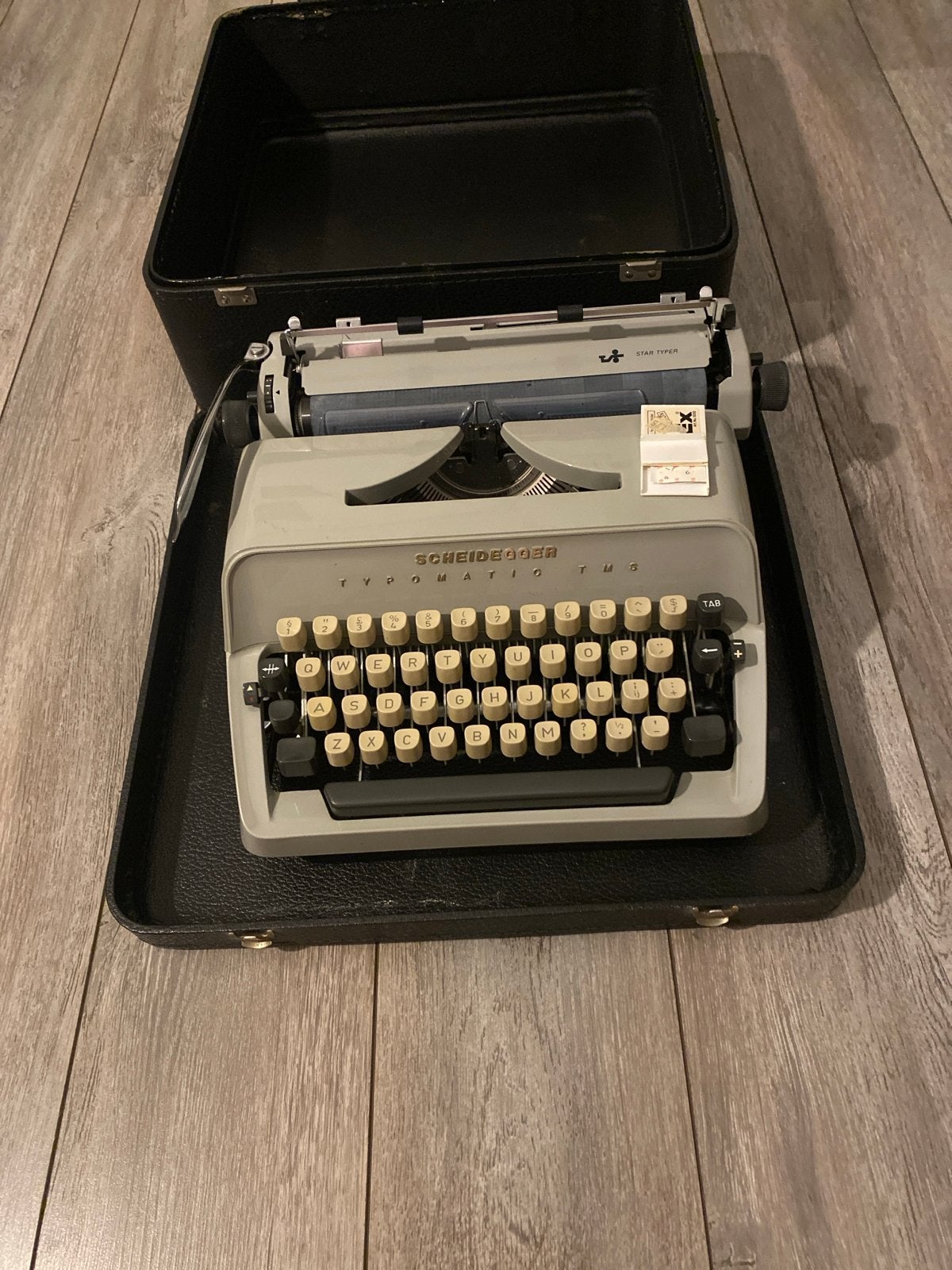 Scheidegger typemachine, Ophalen of Verzenden