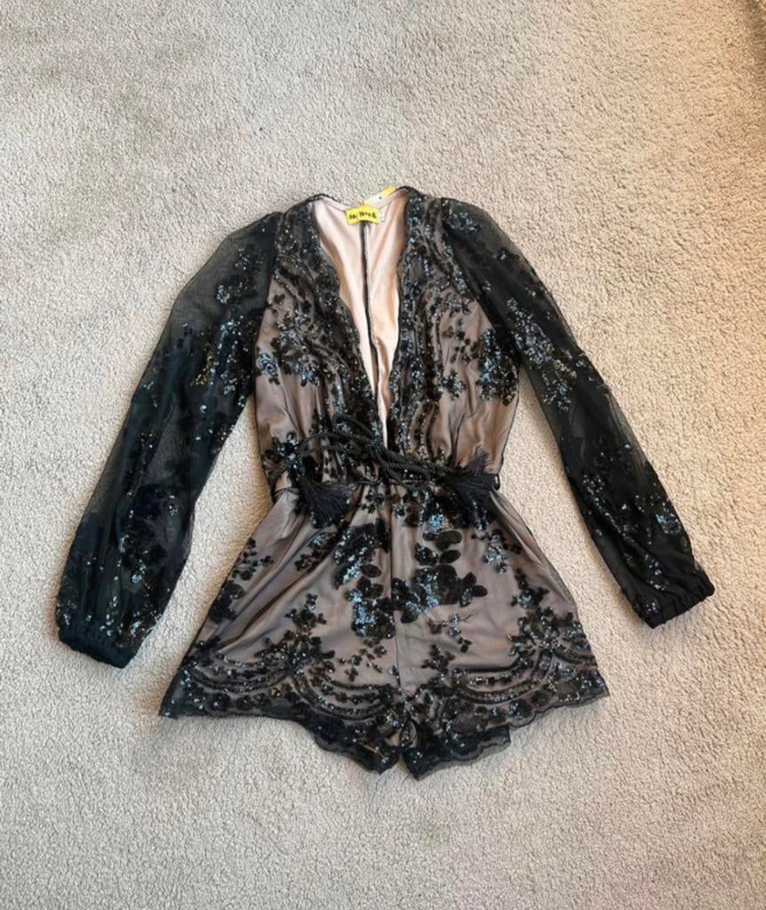 Playsuit s, Ophalen of Verzenden, Nieuw, Maat 36 (S), Zwart