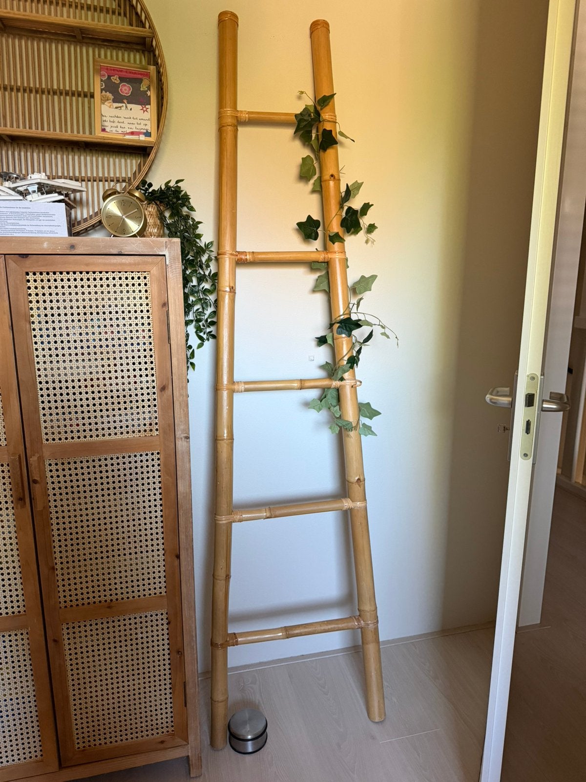 Bamboe ladder, Huis en Inrichting, Ophalen, Gebruikt