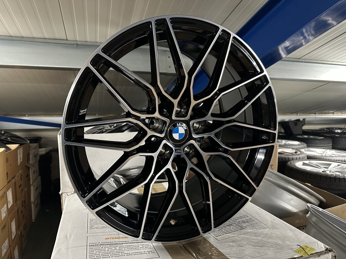 NIEUW 19inch BMW Style 1000M Breedset Velgen 5x120 F30 F10 E, 19 inch, -, -, Banden en Velgen
