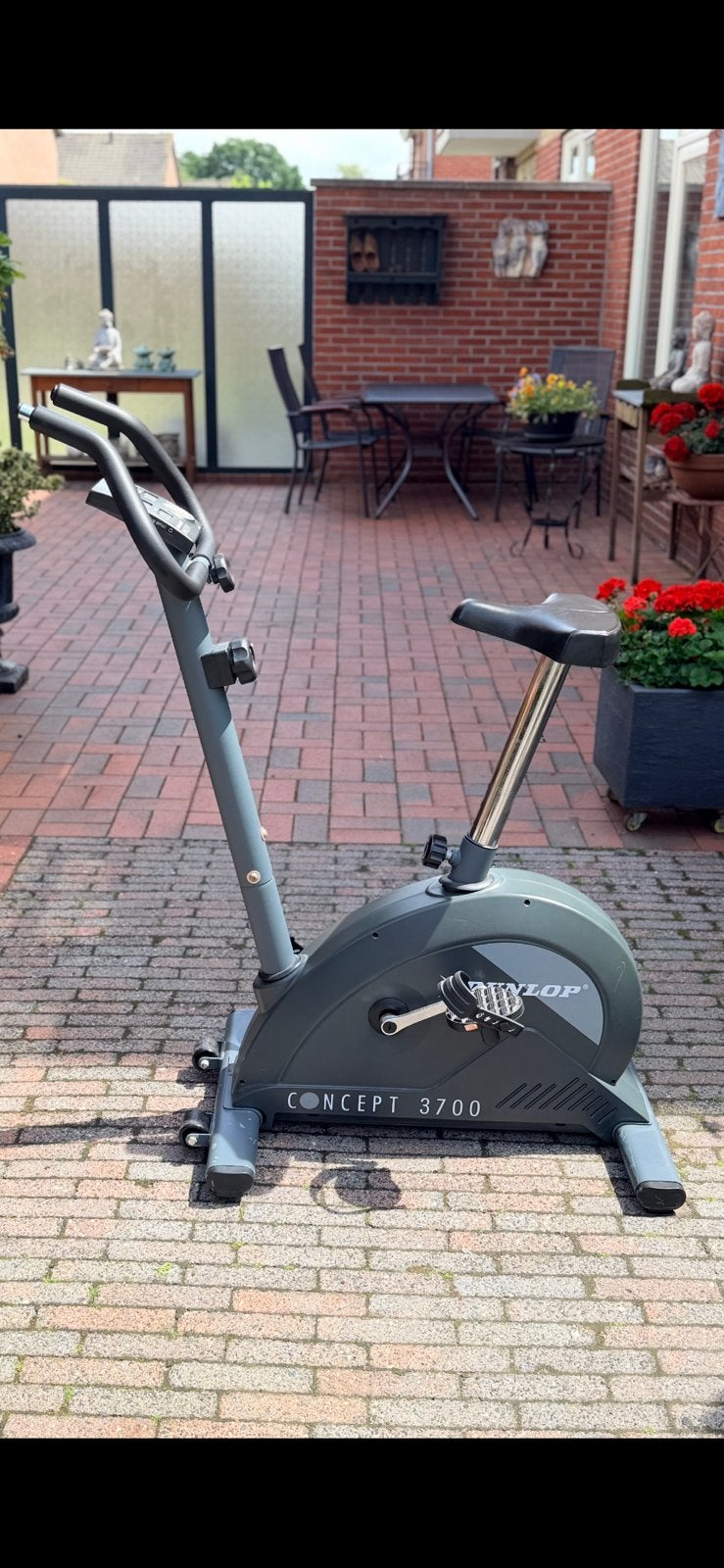 Te koop Dunlop Concept 3700 Hometrainer, Ophalen, Zo goed als nieuw, Hometrainer