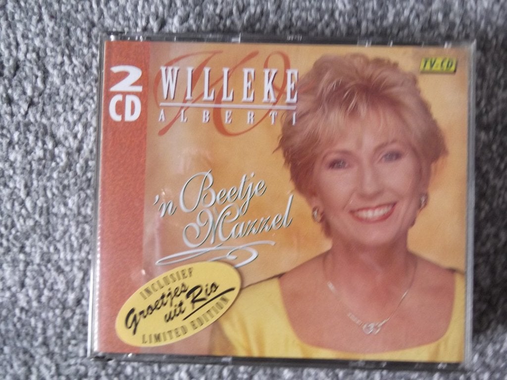 CD Willeke Alberti, Ophalen of Verzenden, Zo goed als nieuw, Levenslied of Smartlap