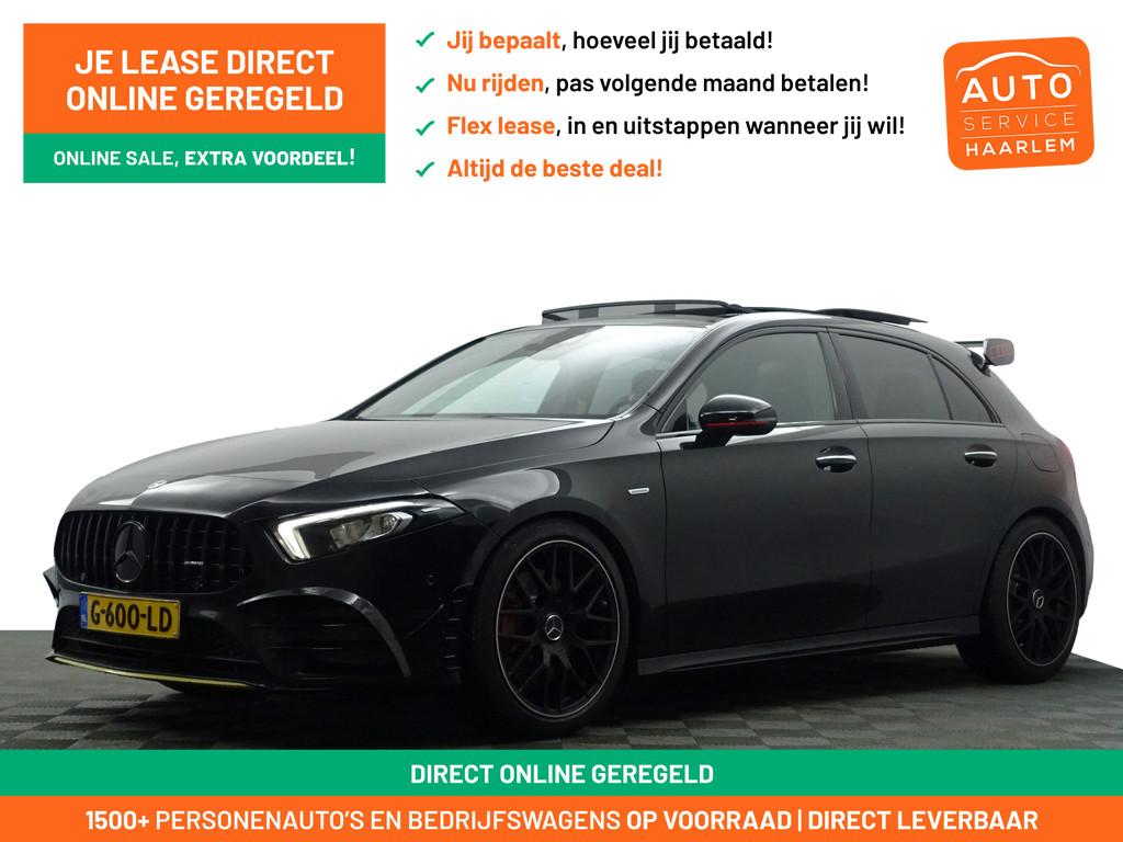 Mercedes-Benz A-Klasse 250 AMG Premium Plus Aut- Sport uitla, Auto's, 15 km/l, Gebruikt, 4 cilinders, Met garantie (alle)