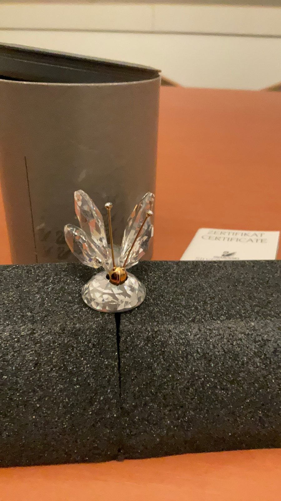 Swarovski butterfly, Ophalen of Verzenden, Zo goed als nieuw