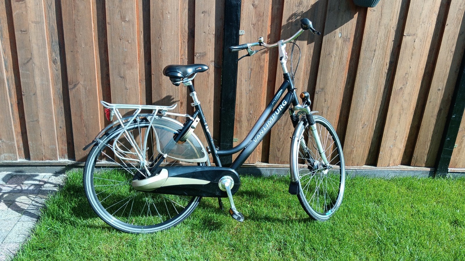 Van Limpurg Damesfiets - 8 versnellingen, Velgrem, Versnellingen, Ophalen, Overige merken