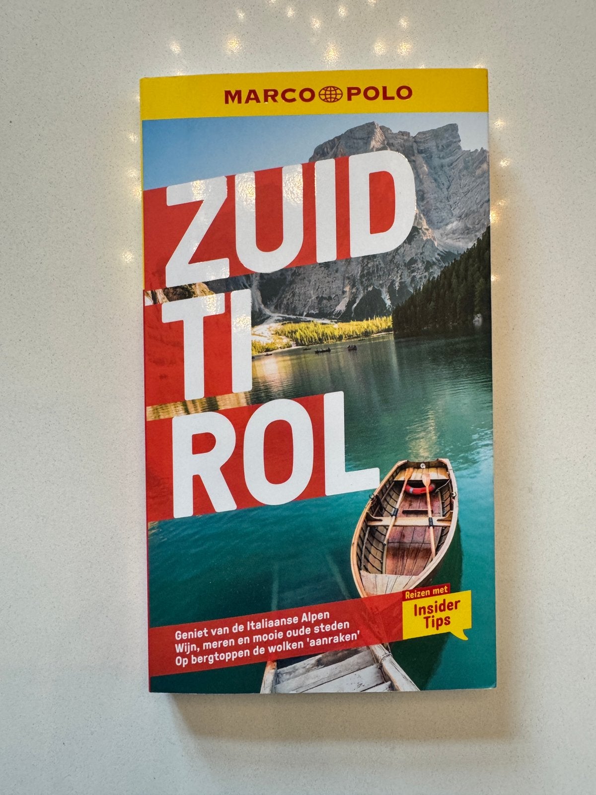 Reisgids Zuid-Tirol NIEUW, Boeken, Europa, Nieuw, Ophalen of Verzenden, Reisgids of -boek